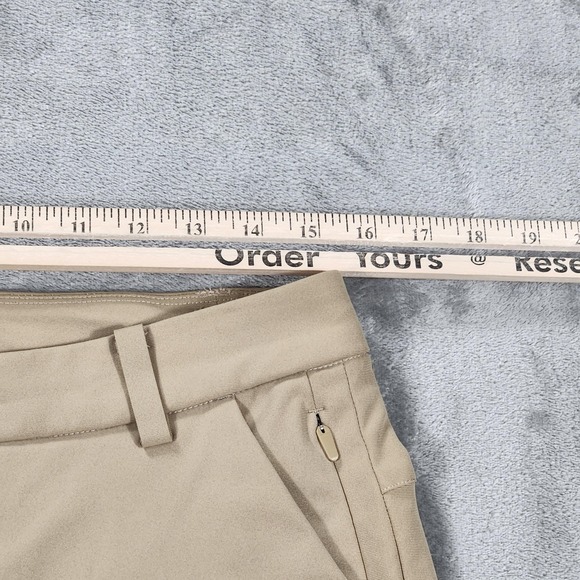 Lululemon Pants Mens 30 Tall Khaki Beige ABC Commission Pant Classic Golf Chino - Picture 13 of 15